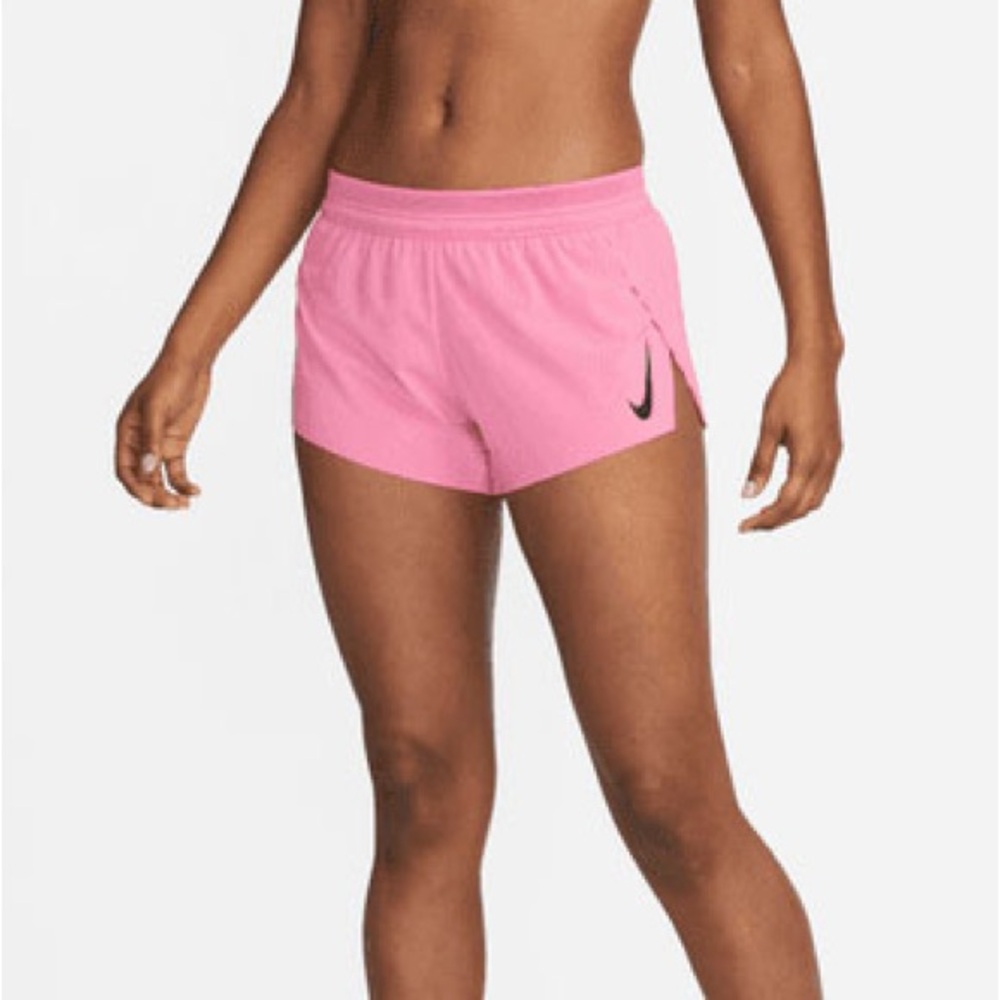 Nike Aeroswift Shorts | Pinksicle/Black | XS